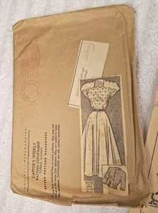 Vestido para mujer Cappers #9179 vintage con patrón de costura talla 12-20/30-42 años 40 - Imagen 1 de 11