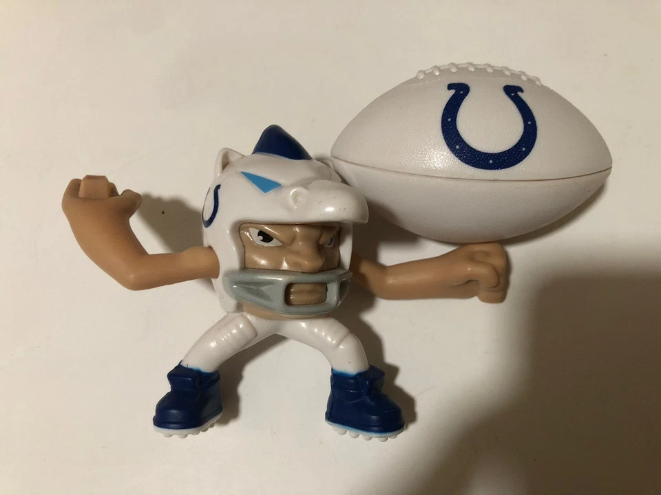 McDonalds NFL Rush Zone Indianapolis Colts Equipo Jugador con Logo Fútbol Foto 1 de 1