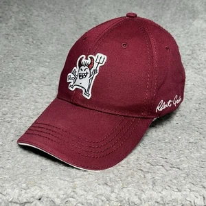Cappello Robert Graham Devil palla da golf berretto strapback bordeaux taglia unica più adatto - Foto 1 di 15
