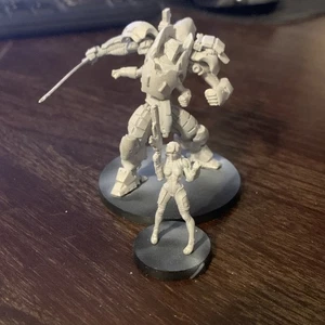 Corvus Belli Infinity NA2 Anaconda OOP Tunguska Druze White Co - Picture 1 of 7