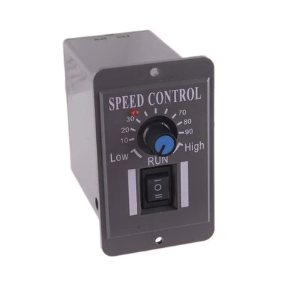 DC 10-60V 6A PWM Motor Speed Controller Reversible Regulator Switch - Image 1 of 4