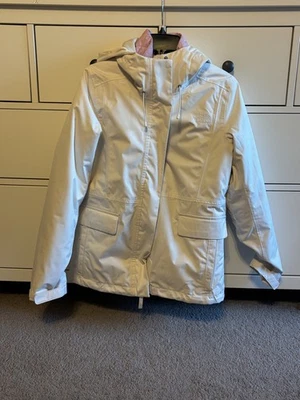 THE NORTH FACE MONARCH WOMEN'S TRICLIMATE JACKET WHITE SIZE S  - Image 1 of 4