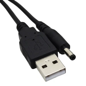 3,5 mm Spitze Stecker Kabel USB DC Ladegerät Kabel für drahtlose Lautsprecher - Bild 1 von 14