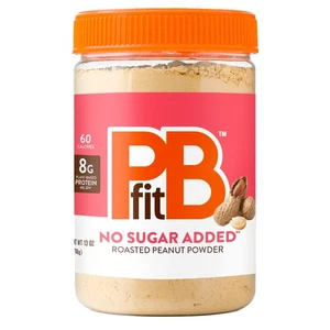 PBfit Burro di Arachidi Senza Zucchero Aggiunto in Polvere Burro di Arachidi Spalmabile da... - Foto 1 di 7
