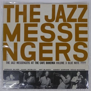 ART BLAKEY AT THE CAFE BOHEMIA VOLUM BLUE NOTE DY580501 Japan PROMO VINYL LP - Picture 1 of 3