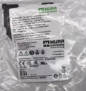 MURR 6652521 Photocoupler - Afbeelding 1 van 3