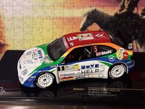 ixo ram291 citroen xsara wrc rally germania 2007 G.FREQUELIN 1:43 - Foto 1 di 8