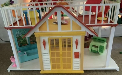 Barbie Dream Cottage vintage con accesorios Foto 1 de 4