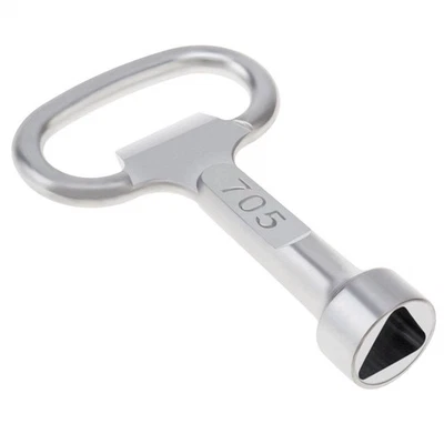 Multi-function Small Plumber Key Wrench with Inside Triangle Port - Image 1 of 4