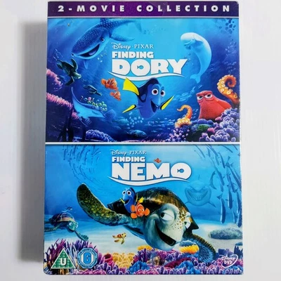 DVD Animation Finding Dory Finding Nemo – Disney Pixar 2 Movie Collection Slipca - Image 1 of 4
