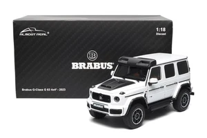 1:18 ALMOST REAL Brabus G-Class G 63 4X4 Diamond White 2023 ALM860542 - Foto 1 di 2