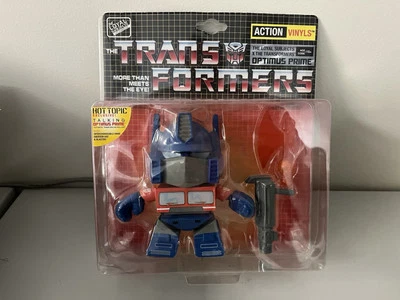 Transformers Loyal Subjects Optimus Prime Hot Topic Talking 5.5” Figure NIB - Image 1 of 4