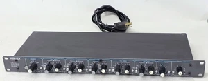 Ashly PQX 571 Seven Band Parametric Equalizer - Picture 1 of 12