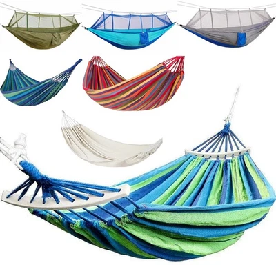 Rede de acampamento barraca portátil rede com rede e alças de árvore (basear sua escolha) - Imagem 1 de 4