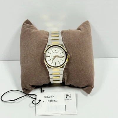 Bulova Classic 98L323 Two Tone Dial & Stainless Steel Bracelet Women's Watch - Image 1 of 4