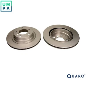2x BRAKE DISC QD7885 FOR BMW N52 B25 BF 2.5L 6cyl 3 SERIES M47D20 N47D20A 2.0L - Picture 1 of 9