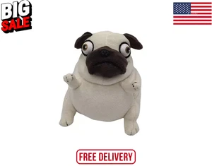 Kawaii Plüschtier 15 cm Hund Elfe dicker Mops sitzender Mops Stofftier Puppe für Kinder Geschenk - Bild 1 von 3