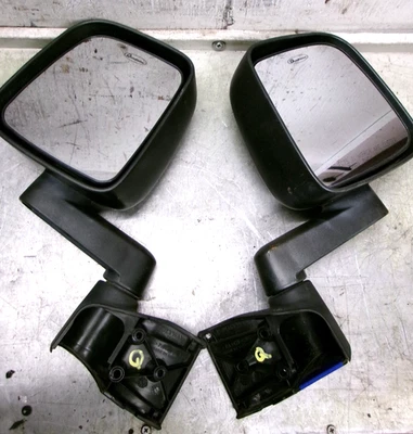 76-06 吉普牧马人 CJ YJ TJ 司机乘客外门镜套装 FREEESHIPQ — 第 1/4 张图片