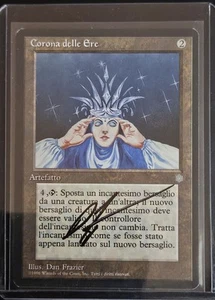 1995 Magic Ice Age Crown of Ages Auto Artist Proof Italian AP - Dan Frazier 1/50 - Picture 1 of 2