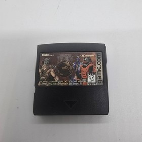 Mortal Kombat Trilogy Tiger Game.com