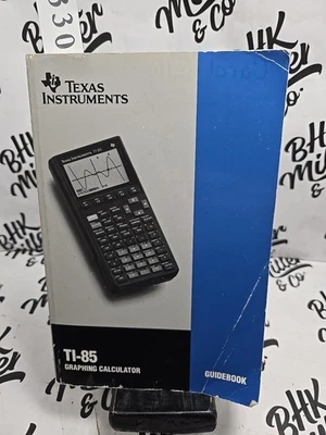 Texas Instruments TI-85 Graphing Calculator instruction Manual 1993 - Image 1 of 4