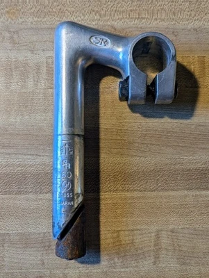 Vintage SR Quill Stem 5355 JAPAN 22.2 Diameter 60mm Reach 25.4 Clamp - Image 1 of 4