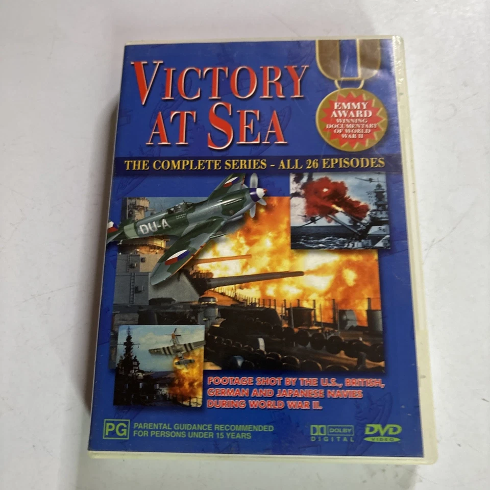 Victory At Sea - The Complete Series - All 26 Episodes DVD All Regions - Image 1 of 4