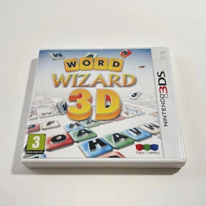 Nintendo 3DS Word Wizard 3D EUR Excellent état - Picture 1 of 3