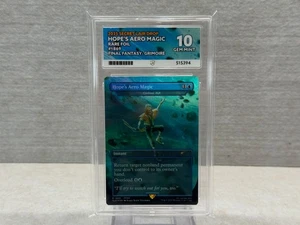 Hope's Aero Magic R 1869 - MTG Final Fantasy Grimoire Secret Lair Drop - ACE 10 - Picture 1 of 2