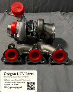 420893744OUTV New Can-Am Maverick X3 UTV Maverick X3 Turbo Rr Turbocharger - Picture 1 of 6