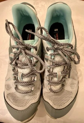 Женские водяные ботинки Merrell All Out Blaze Aero Sport для пеших прогулок синие небесные размер 7 - Изображение 1 из 4