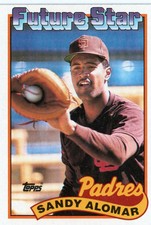 1989 topps sandy alomar
