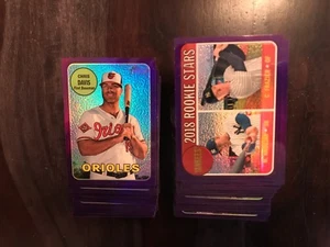 Topps Heritage Hot Box 2018 púrpura - elige el que quieras - envío rápido/gratuito - Imagen 1 de 1