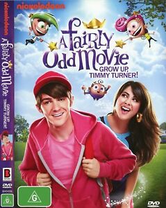A Fairly Odd Movie DVD (Region 4) VGC Nickelodeon