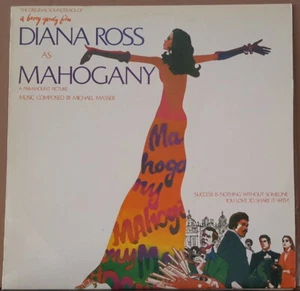CAOBA - BANDA SONORA MICHAEL MASSER 1975 MOTOWN M6-858 AUS 1ST PRESS LP D. ROSS - Imagen 1 de 3