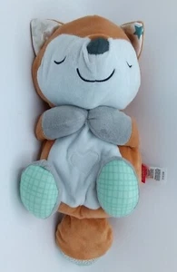 Nuby Lifelike Animated Sleeping Fox 8 soothing Lullabies/4 Calming White Noises - Picture 1 of 5