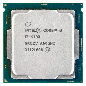 Intel Core i3 9100 4x 3.60GHz Sockel 1151 v2