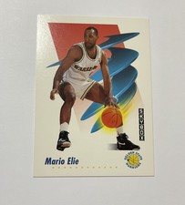 1992 Skybox Basketball Card #89 Mario Elie Golden State Warriors