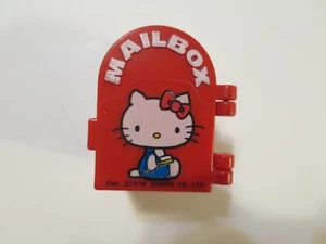 Affilamatite Sanrio Hello Kitty Rara Mai Box Vintage Usata 1976 - Foto 1 di 3