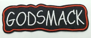 Parche Godsmack bordado coser hierro en metal alternativo banda rock logotipo nuevo - Imagen 1 de 2