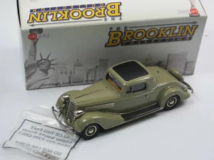 Brooklin Models B.C.002 BC 002 1934 Buick 96-S Coupe Bellevue beige 1:43 nuevo embalaje original - Imagen 1 de 6