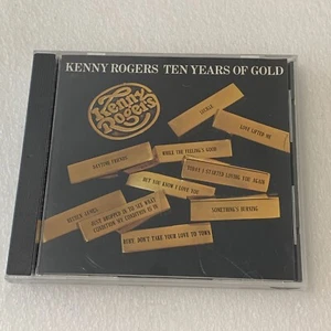 Kenny Rogers - Ten Years Of Gold - Picture 1 of 3