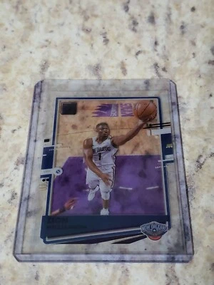 ZION WILLIAMSON 2020-21 Panini Clearly Donruss PURPLE FOIL Parallel, SP 2nd Yr - Image 1 of 2