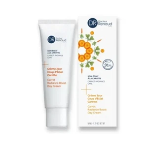Dr Renaud Carrot Radiance Boost Day Cream 50ml #nom - Photo 1/1