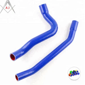 Kit de mangueras de radiador de silicona azul para GM Chevy Chevrolet Camaro Pontiac 1982-1992 - Imagen 1 de 5