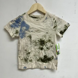 DSG Boy's Training Printed Cotton Graphic Tee Light Sand Splotch Dye DAB21108PRT - Picture 1 of 5
