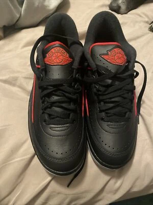 Nike Hombre Air Jordan 2 Retro Bajo Navidad Negro/Rojo/Verde DV9956-006 h 10.5 Foto 1 de 4