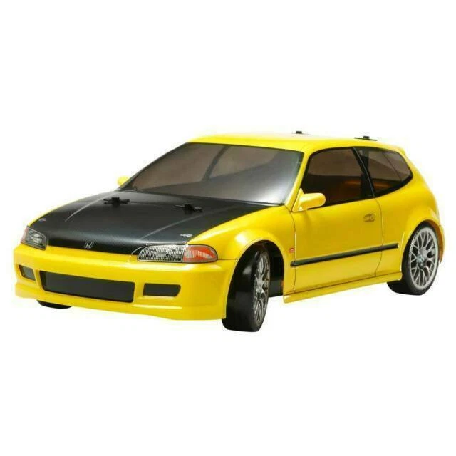 Tamiya 1/10 RC Honda Civic SiR (EG6) TT02D Drift Car