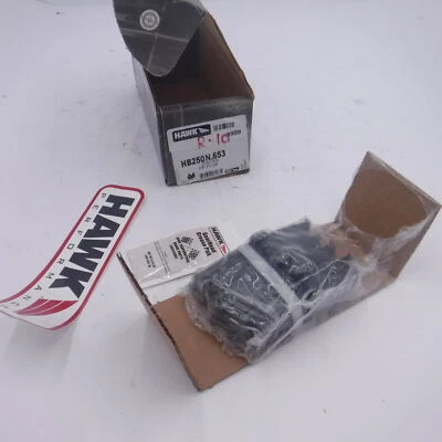 Задние тормозные колодки Hawk HP Plus HB250N.653 для Pontiac Firebird 1998-2002 годов выпуска - Изображение 1 из 3