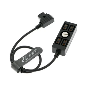 D-tap Splitter D-tap Male to 4 D-tap Female Hub Power Cable for Anton Bauer - Picture 1 of 5